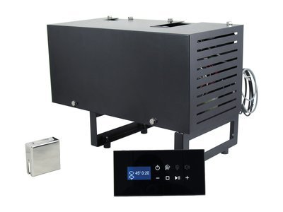 Kit Bain Turc générateur de vapeur pour hammam 2.8kW