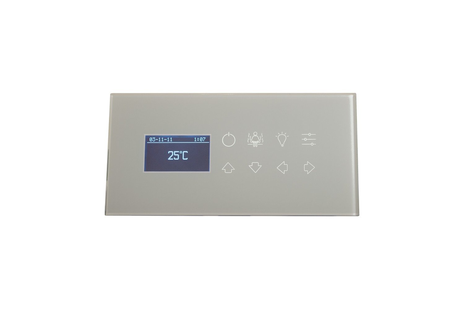 Clavier de contrôle du sauna SATU