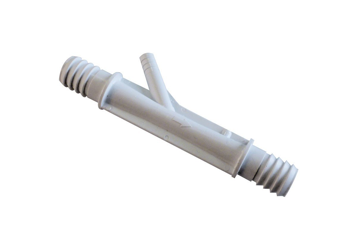 T, Venturi PVC pour ozone