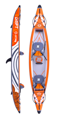 Kayak Zray Drift et Coasto Kayak