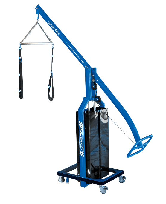 Mât de levage universel pour les Vélos Aqua fitness