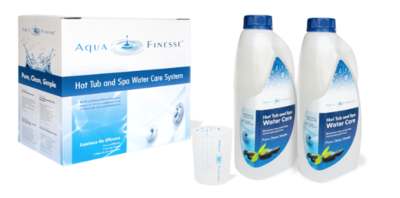 Aqua Finesse Traitement Spa jacuzzi