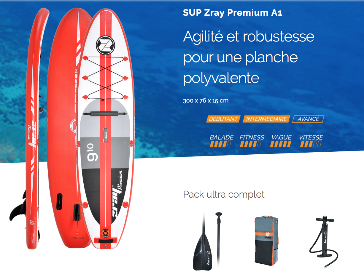 SUP Zray Atoll 9&#39;10&quot;
