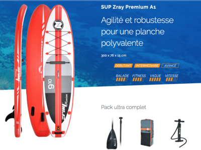 SUP Zray Atoll 9&#39;10&quot;