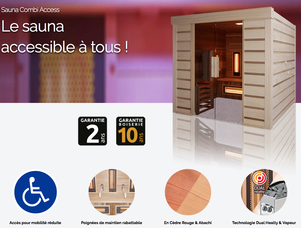 Sauna Combi Access EVO