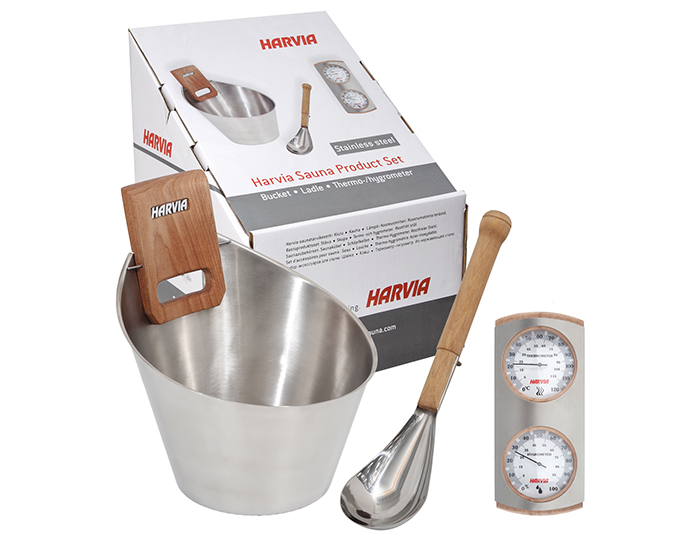 Kit d&#39;accessoire pour sauna traditionnel
