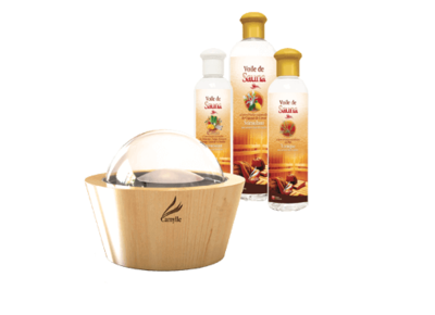 Huiles essentielles pour sauna