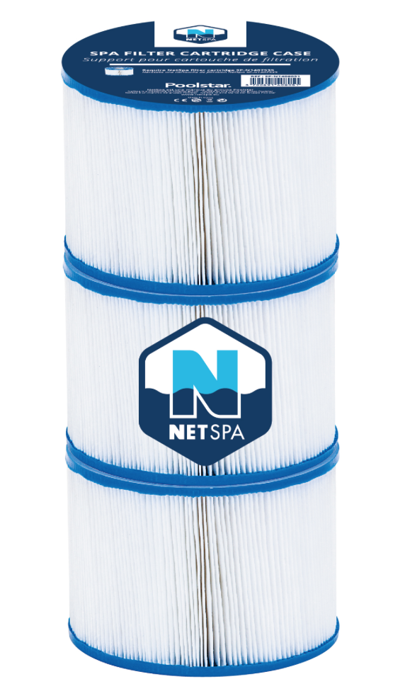 Cartouche de filtration kit de 3 pieces spa Net Spa