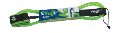 Leash droit 11&quot; Vert  Skiffo
