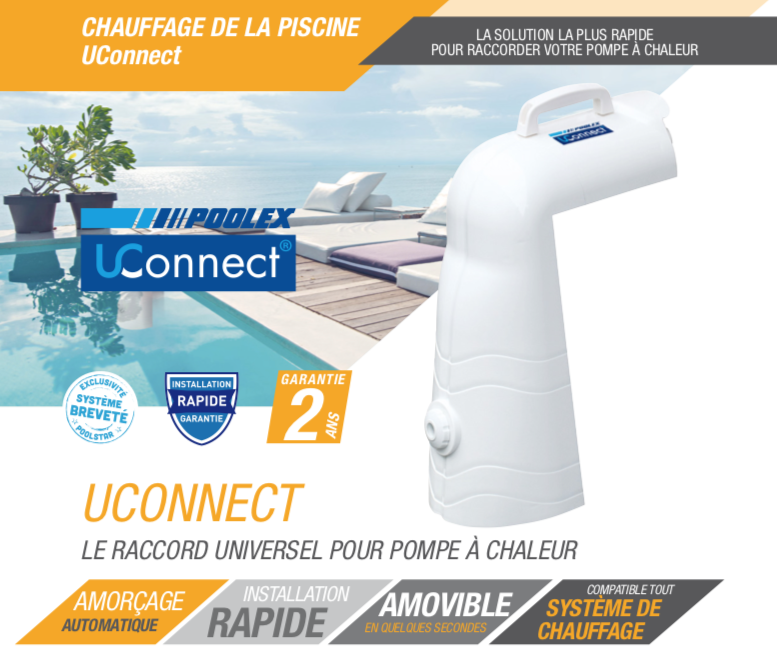 Kit Poolex U Connect 2