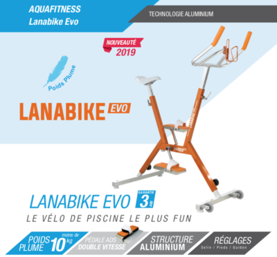 Vélo aquatique LANABIKE EVO