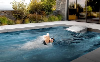 Machine de nage à contre-courant