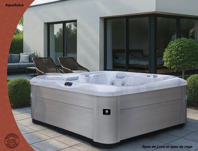 Spas de Luxe Serie One-AquaPure 13Amp
