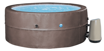 Spa gonflable &amp; Spa en Mousse isolante Net Spa