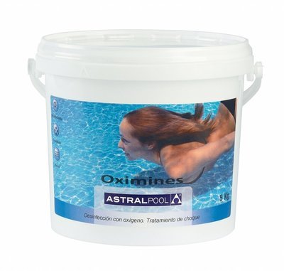 Traitement Choc Oxygen Actif  5kg piscine