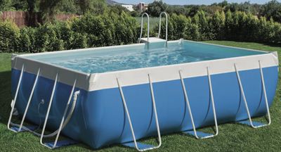 Piscine Kit Classic L.4.00 X L.2.80 X H.1.20M