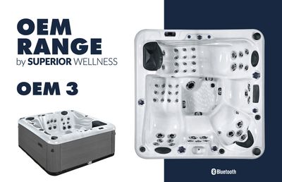 Spas Enjoy 3 /210cm x 210cm 5places