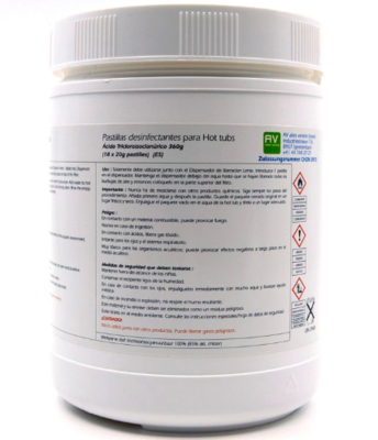 Granulé de chlore 250g Aqua Kristal