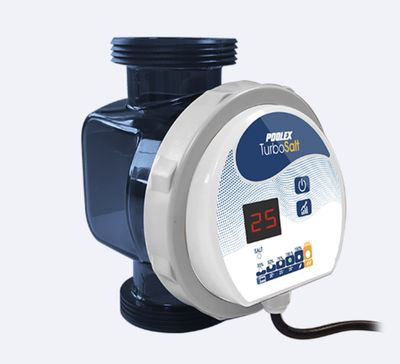 Électrolyseur au Sel piscine compact Turbo Salt jusqu'à 80m3