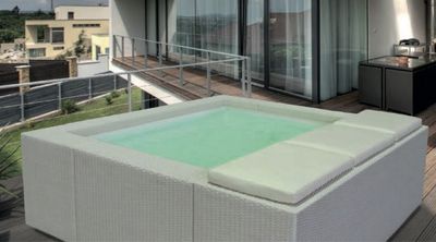 Piscine PLAYA 1 Mini piscine 2.20m x 2.20m H.70cm