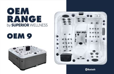 Spas Enjoy 9 /210cm x210cm 4 places