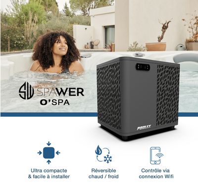 Pompe à chaleur pour Spas SPAWER O'SPA