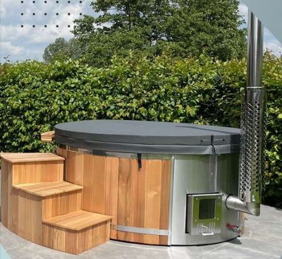 Jacuzzi rond 180/200cm chauffage interne