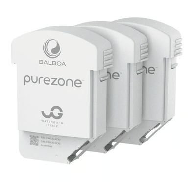 Cassettes de remplacement Balboa PureZone (paquet de 3)