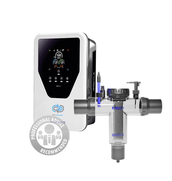 Electrolyseur au sel Elite Connect CellGuard