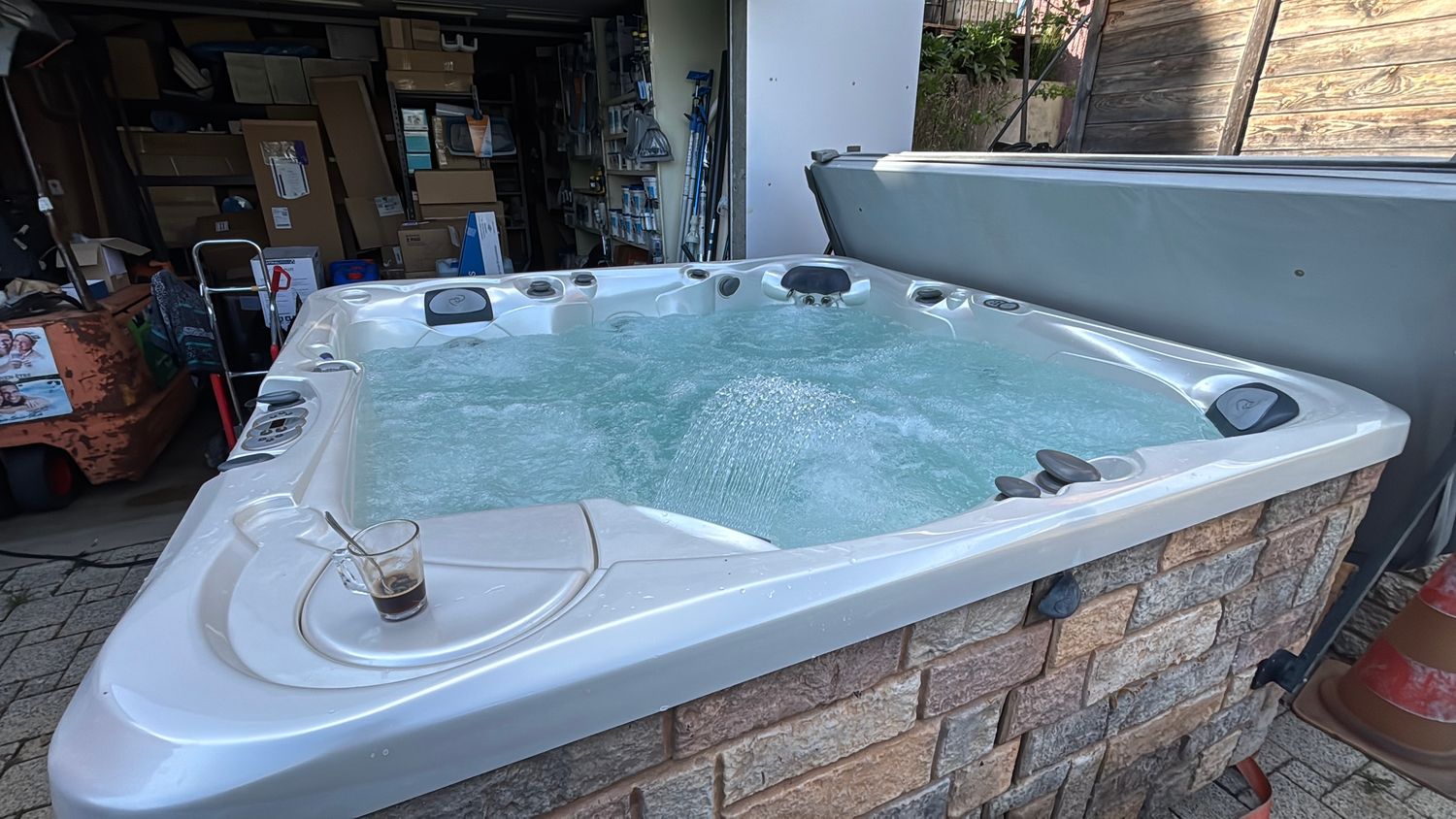 Jacuzzi Caldera Spas Occasion