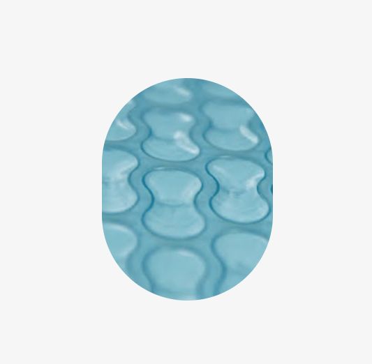 Couverture à bulle GeoBubble 500u