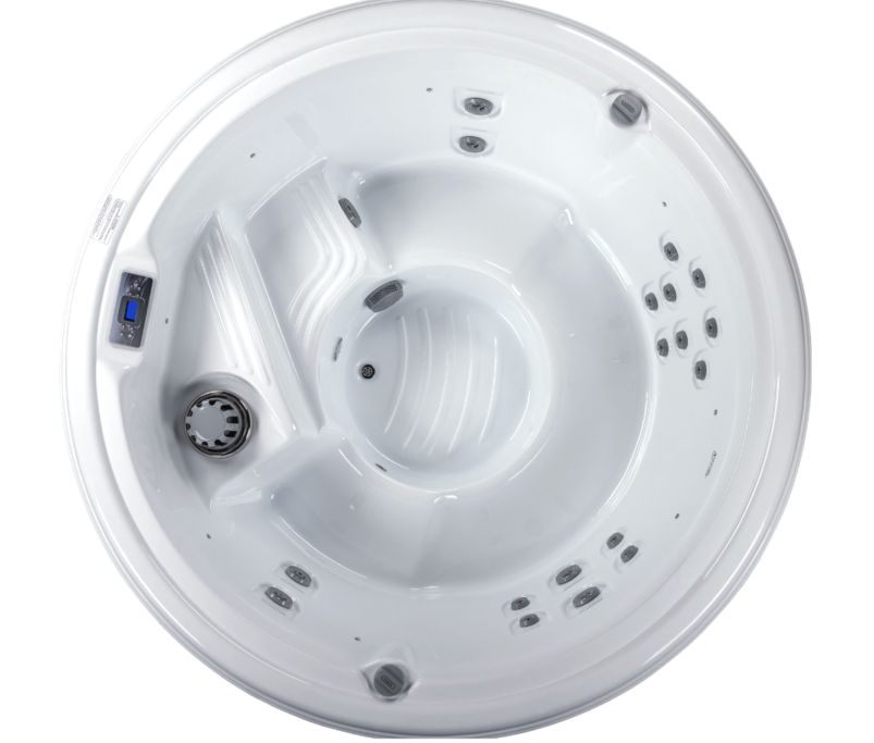 Spas Rond Dim:198 / H:92cm
