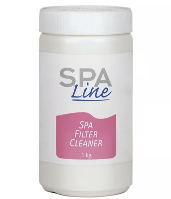 Nettoyant en poudre pour filtre spa line