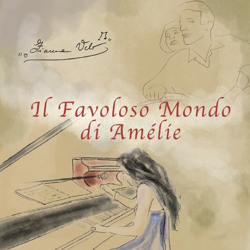 &quot;Il Favoloso Mondo di Amélie&quot; - Fiamma Velo - copia fisica autografata