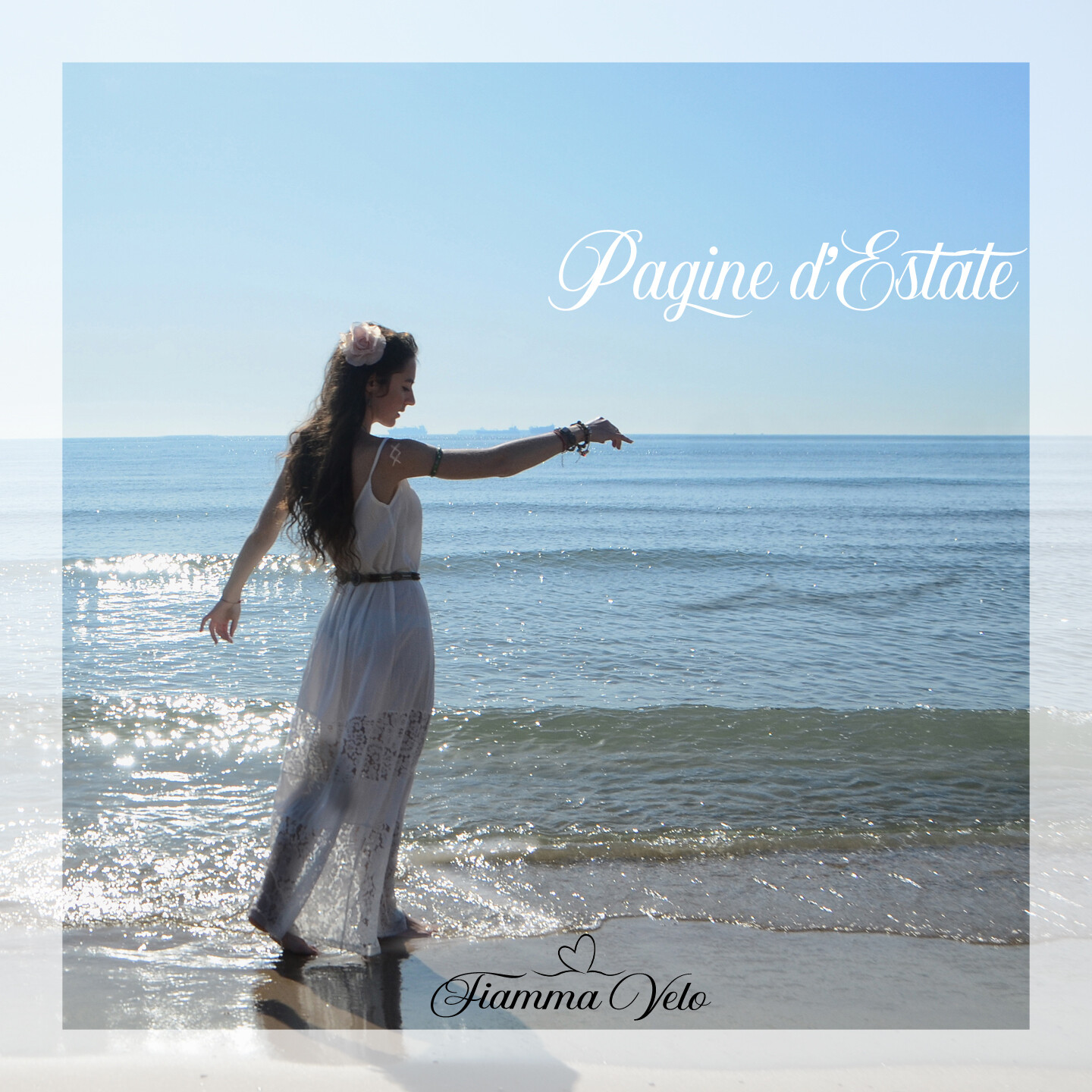 &quot;Pagine d&#39;Estate&quot; - Fiamma Velo - cd fisico autografato