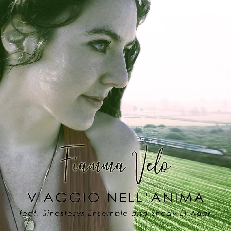 Viaggio nell&#39;Anima - Fiamma Velo - copia fisica autografata