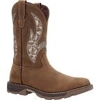 Men's Georgia Boot Carbo-Tec FLX 11" Pull-On Work Boot GB00734