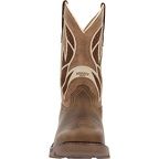 Men's Georgia Boot Carbo-Tec FLX Pull-on with InsulKul™ Work Boot in Brown/Tan GB00703