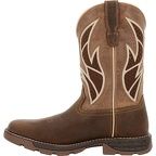 Men's Georgia Boot Carbo-Tec FLX Pull-on with InsulKul™ Work Boot in Brown/Tan GB00703