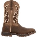 Men's Georgia Boot Carbo-Tec FLX Pull-on with InsulKul™ Work Boot in Brown/Tan GB00703