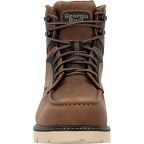 Men's Georgia Boot Men's 6" Carbon Flex Wedge Waterproof Moc-Toe Work Boot GB00728