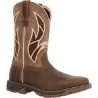 Men's Georgia Boot Carbo-Tec FLX Pull-on with InsulKul™ Work Boot in Brown/Tan GB00703