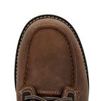 Men's Georgia Boot Men's 6" Carbon Flex Wedge Waterproof Moc-Toe Work Boot GB00728