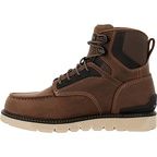 Men's Georgia Boot Men's 6" Carbon Flex Wedge Waterproof Moc-Toe Work Boot GB00728