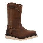 Men's Georgia Boot Carbon Flex Wedge 11" Pull On Waterproof Carbon Toe Work Boot GB00716