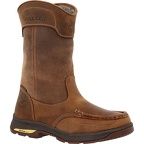 Men's Georgia Boot Athens SuperLyte Alloy Toe Waterproof Wellington Pull-On GB00550