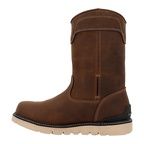 Men's Georgia Boot Carbon Flex Wedge 11" Pull On Waterproof Carbon Toe Work Boot GB00716