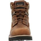 Men's Georgia Boot Men's Core 37 Steel Toe 6" Waterproof Work Boot GB00636
