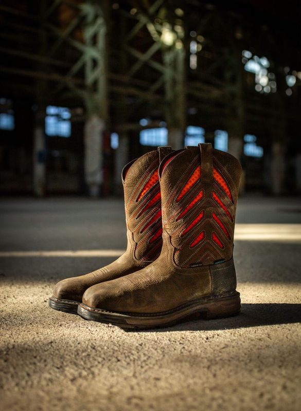 Men's Safety Toe Boots