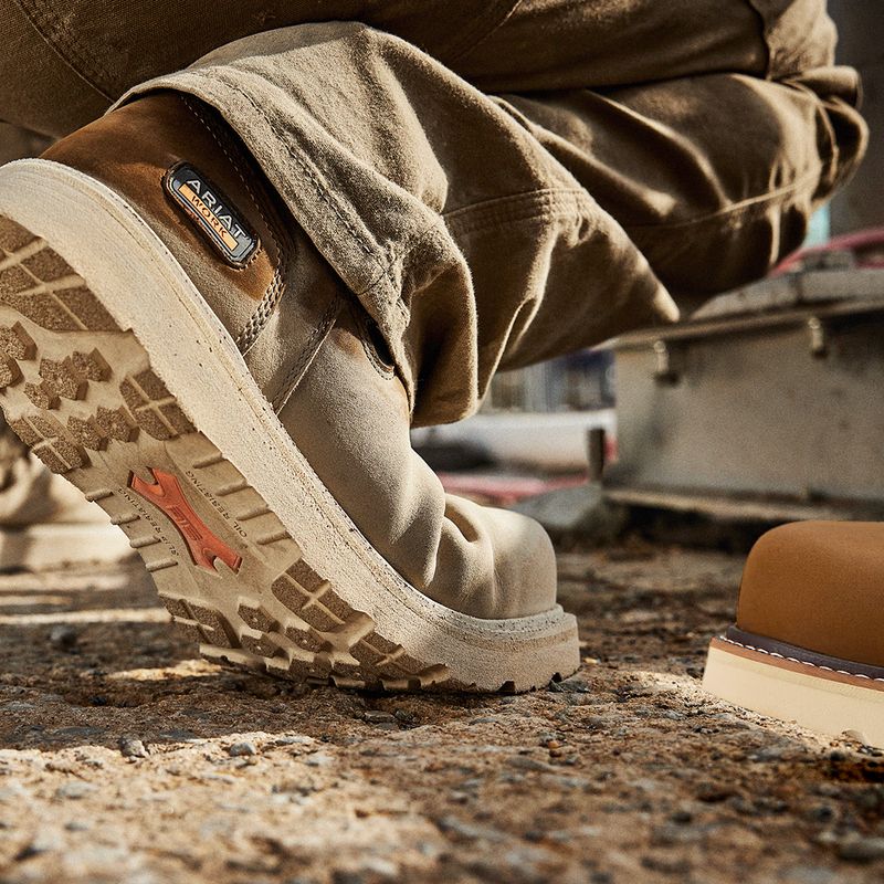 Men's Safety Toe Boots